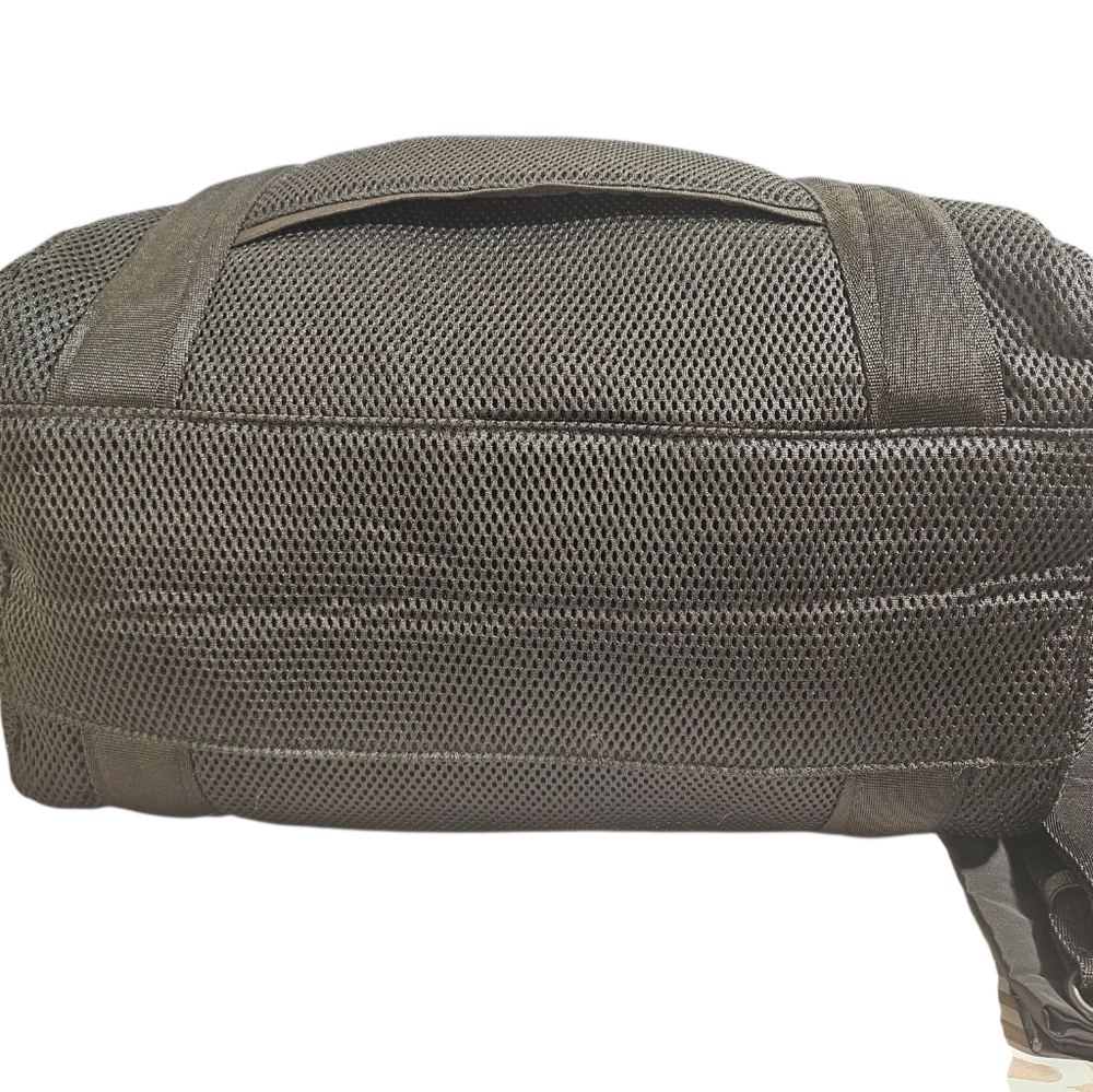 NWT Dagne Dover Large Black Air Mesh Landon Bag - Picture 5 of 5